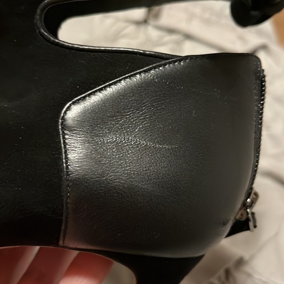 Alexandre Birman suede ankle bootie with 3-1/4 inch heel, size 38 - Picture 10 of 10